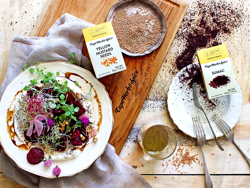 EASTER FEASTER PART 1: LUXURY BEETROOT SALAD